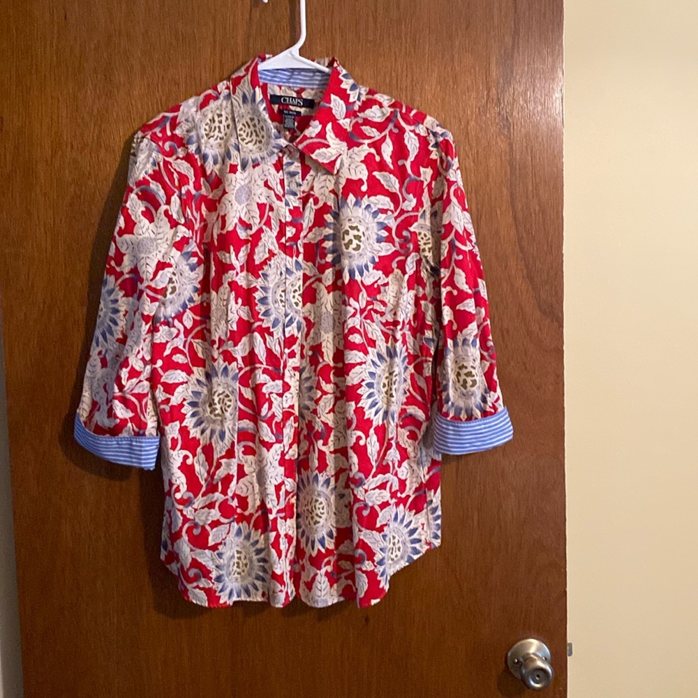 Ladies button-up blouse